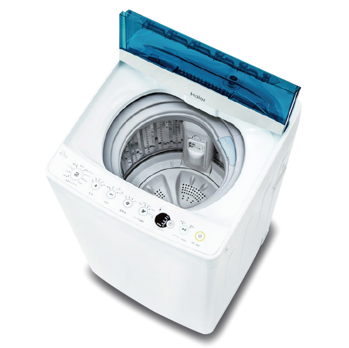 生活家電 冷蔵庫 家電リースのラックマ /新品家電 冷蔵庫+ 洗濯機セット（D）